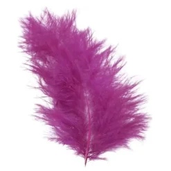 Plume De D Coration Violet 7 Cm X 20 Pi Ces