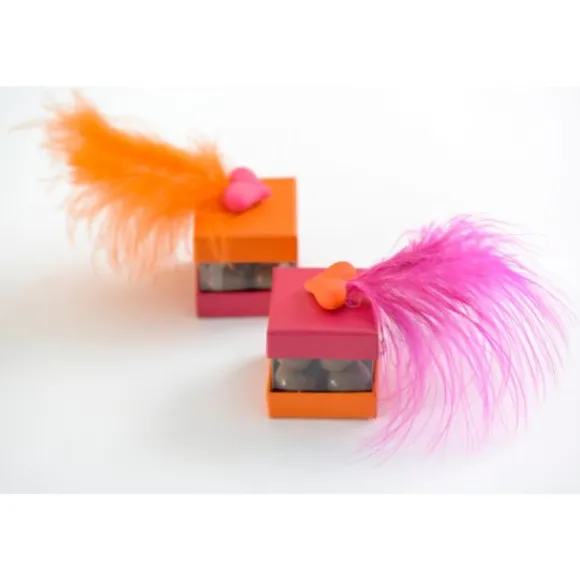 Plume De Décoration 7 Cm X 20 Pi Ces