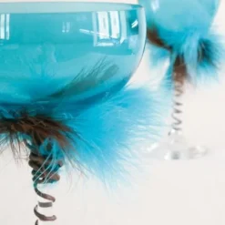 Plume De Décoration 7 Cm X 20 Pi Ces