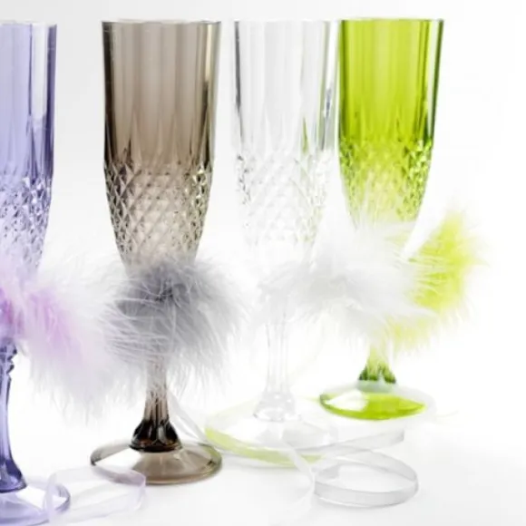 Plume De Décoration 7 Cm X 20 Pi Ces