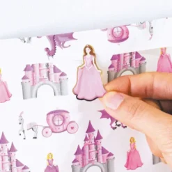 Pochettes Princesse X8Pcs
