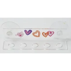 Porte Brosse Dents Imprim Coeur