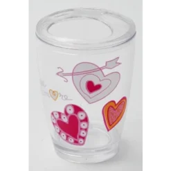 Porte Brosse Dents Imprim Coeur