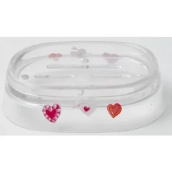 Porte Savon Impression Coeur