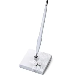 Porte Stylo Dentelle Vintage