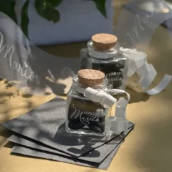 Pot En Verre Carr Vive Les Mari S