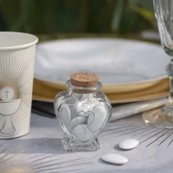 Pot En Verre Coeur Drag Es C R Monie