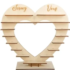 Pr Sentoir Coeur Pour Petit Fours