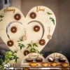 Pr Sentoir Coeur Servez Vous Pour Cadeaux Aux Invit S