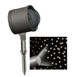 Projecteur Led Lumineux Neige Qui Tombe