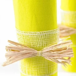 Raphia Naturel Couleur En Pelote De 50 Gr