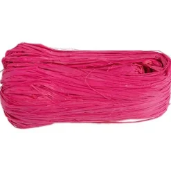 Raphia Naturel Couleur En Pelote De 50 Gr