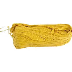 Raphia Naturel Couleur En Pelote De 50 Gr