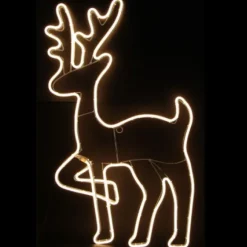 Renne Lumineux Milky Blanc Chaud