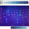 Rideau Lumineux Avec Etoile 100 Led Multicolores