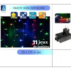 Rideau Lumineux Digital 168 Led