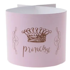 Rond De Serviette Bapteme Princesse X 6 Pi Ces