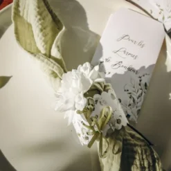 Rond De Serviette Eucalyptus X 10 Pi Ces