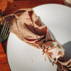 Rond De Serviette Exotique Mood X 10