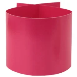 Rond De Serviette Fuchsia En Carton X 6 Pi Ces