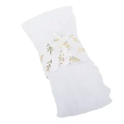 Rond De Serviette Jolis Brins X 10