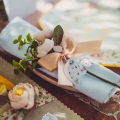 Rond De Serviette La Vie Est Belle X 10