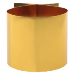 Rond De Serviette Or M Tallis En Carton X 10 Pi Ces