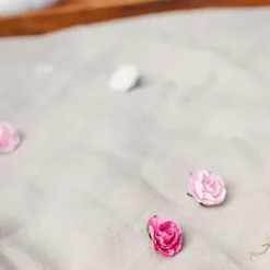 Rose A Piquer Bleu Marine X 12 Pi Ces