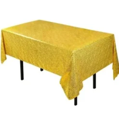 Rouleau De Nappe Paillet E Or 3 M Tres