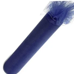 Rouleau De Tulle Bleu Marine 50Cm X 10 M Tres