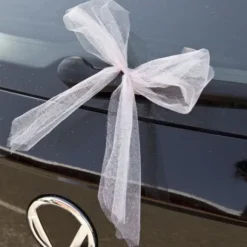 Rouleau De Tulle Paillet Rose Gold 8Cm