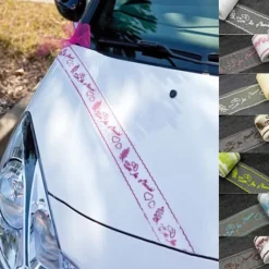 Rouleau De Tulle Vive Les Mari S Pour Voiture