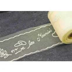 Rouleau De Tulle Vive Les Mari S Pour Voiture