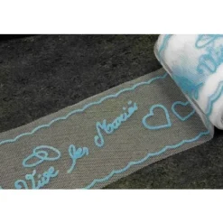 Rouleau De Tulle Vive Les Mari S Pour Voiture