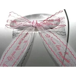 Rouleau De Tulle Vive Les Mari S Pour Voiture