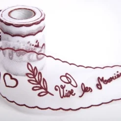 Rouleau De Tulle Vive Les Mari S Bordeaux