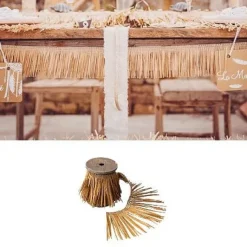 Ruban Bali Raphia Naturel 10Cm