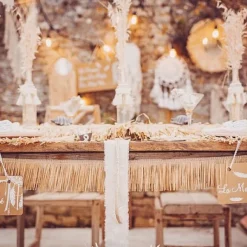 Ruban Bali Raphia Naturel 10Cm