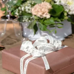 Ruban Bolduc Joyeux Anniversaire Rose Gold 10Mm X 25 M Tres