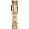 Ruban Charlotte Dentelle Or 50Mm X 20 M Tres