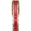 Ruban Charlotte Dentelle Rouge 50Mm X 20 M Tres