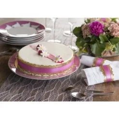 Ruban Charlotte Dentelle Blanc 50Mm X 20 M Tres