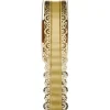 Ruban Charlotte Dentelle Jaune 50Mm X 20 M Tres