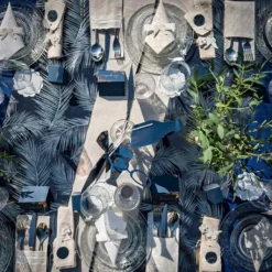 Ruban De Decoration En Lin 10Cm X 10 M Tres