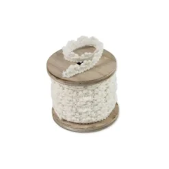 Ruban Dentelle Blanc 50Mm X 7M Tres