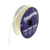 Ruban En Bobine Jute Blanc 2Mm X 8M