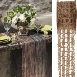 Ruban En Jute Alveol 35Mm