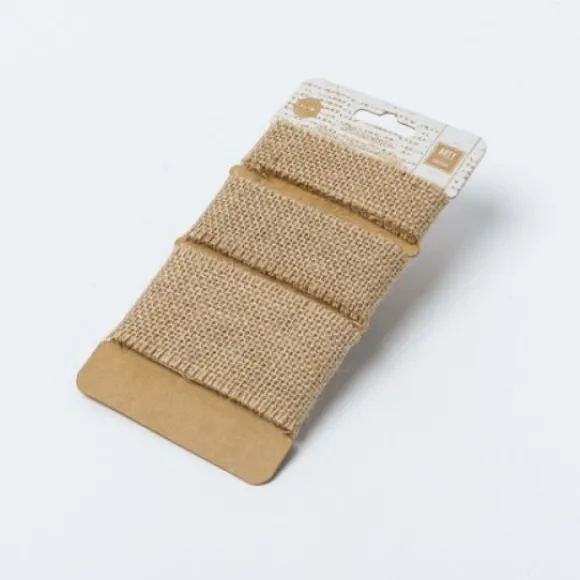 Ruban En Jute Assortis 25/35/50Mm