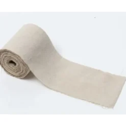 Ruban En Lin Naturel 8Cm X 20M Pas Cher