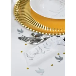 Ruban En Satin Colombes 40Mm X 5 M Tres